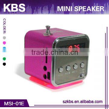 2016 New Style Portable Mini Boss Speaker , Mini Digital Sound Box Speaker