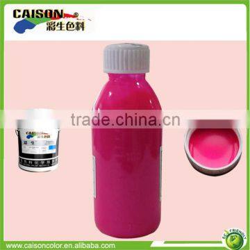 durable quality dyeing fluorescent pigment paint for fabric