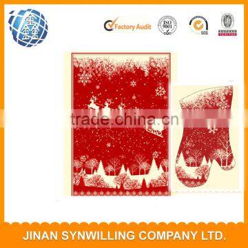 100% Cotton Pattern Hand Towel Printed Tea Towel photo-2