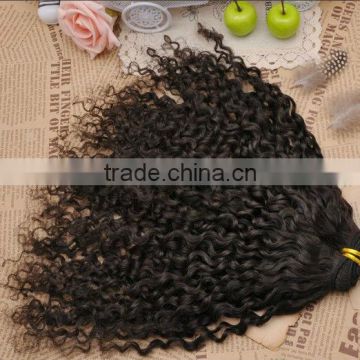 AAAAA ratio unproceesed brazilian virgin remy hair