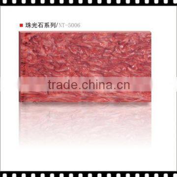 Resin Interior Wall Wood Paneling in Constuction Real Estate
