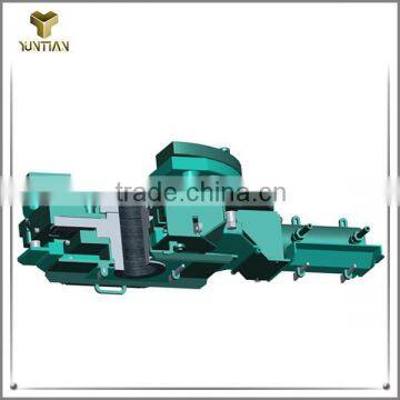 80-160 ton converter skateboard type slag blocking system