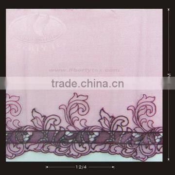 polyester embroidery Lace