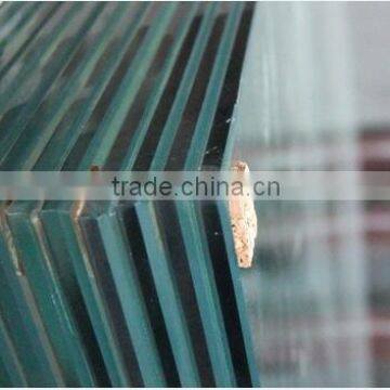 Flat and Clear Tempered Glass for Balcony and Railing photo-3