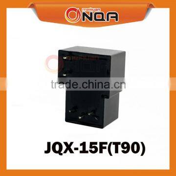 OEM PCB Power Relay qianji T90 12v DC Electromagnetic Relay 30A 5Pins