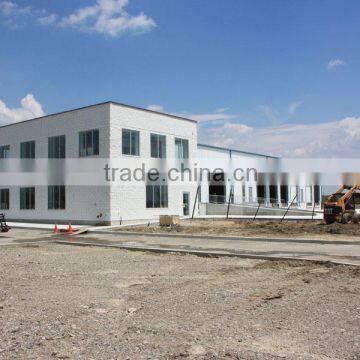 Steel Structure Factory and Office Building