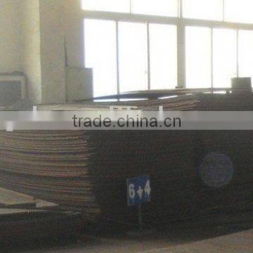 High abrasion resistant steel plate