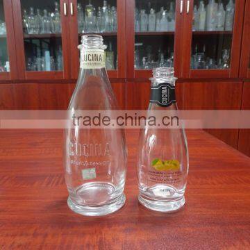 Hand Soap Screw Top Embossed Custom Made Glass Bottles 500 ml Supplier's Choice photo-4
