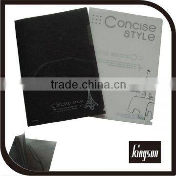 L shape file folder promotion file folder