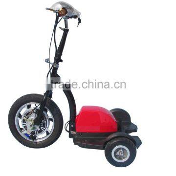 Electric Mobility Scooter With Reverse Gear/3 Wheel Electric Scooter/motor Scooter Trike photo-5