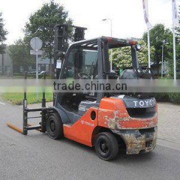 USED MACHINERIES - TOYOTA 02 8 FGF 2,5 TON FORK LIFT (6363) photo-5