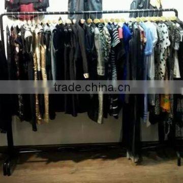 metal clothing display racks