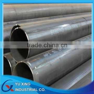 api 5l X42/X46/X52/X60/X65/X70/X100 lsaw steel tube