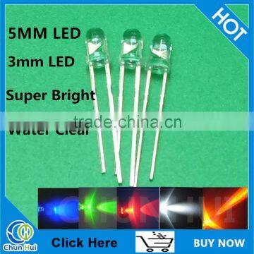 Made in china super bright led diode 5mm