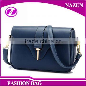 Fashion Office Girl Bag Women Handbags Long Strap Leather Cheap Ladies Bags photo-6