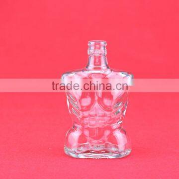 Novelty Design Spray Glass Bottle Terrible Monster Bottles English Letter Bottles photo-4