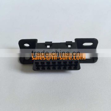 Wire harness manufacturers obd female connector for obd diagnostic tools motorcycle