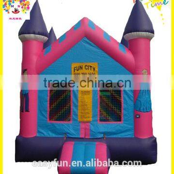 2016 New PVC Commercial Children Outdoor and Indoor Water Play Toys Inflatable Bounce House Price photo-2