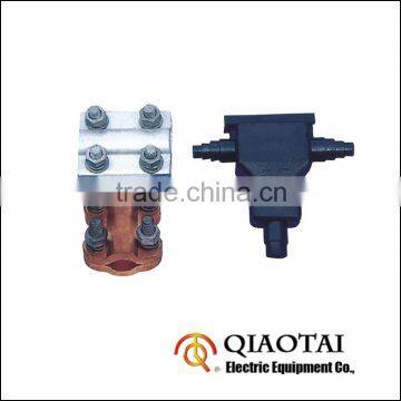 More 20years ODM Experiences Bimetallic Tee Connector Clamp