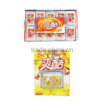 Chinese candy fresh mint candy mouth strips VC-F062