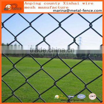 Alibaba china Chain Link Wire Mesh Fencing , PVC Coated Chain Link fences ,Plastic Chain Link Fence ( ISO9001 Certificated )