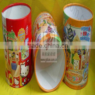 Round Shape Building Block Toy Box