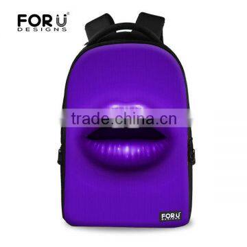 Colorful Lip Sexy Laptop Bags,Fashionable Laptop Bags,Backpack Laptop Bags photo-6