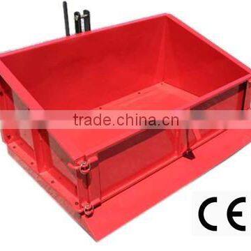 3Point Tractor Transport Box, Trip Scoop, Farm Equipment, Tractor Attachment