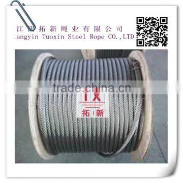 Tightened Stainless Steel Wire Rope