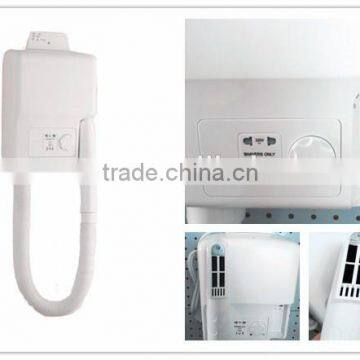 Manufactory Wall Mounted Hotel, Bathroom Automatic Skin Hair Dryer photo-2