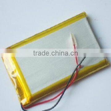 lithium polymer battery 3.7v 3700mah