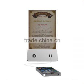 Best Price 2016 Beer Companies Advertising Power Bank Smartphones Charger, Menu Power Bank photo-2
