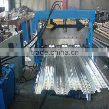 High Speed Steel Structure Floor Decking Roll Forming Machine