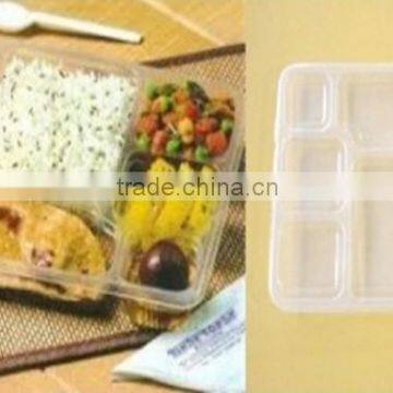 Thali+Lid for Restaurant & Sweet Shop 8 Box Compartment photo-2