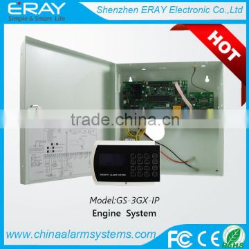 gsm+pstn+ip module engine start stop system adopt adecom4+2 protocol