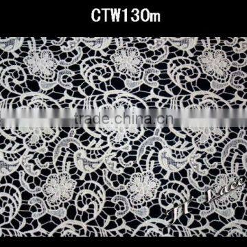 New embroidery designs lace fabric