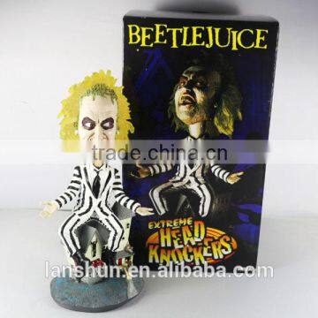 Neca Beetlejuice Extreme Head Knockers Figure Decoration New in Box