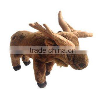 Plush Toy Reindeer on Kneel photo-5