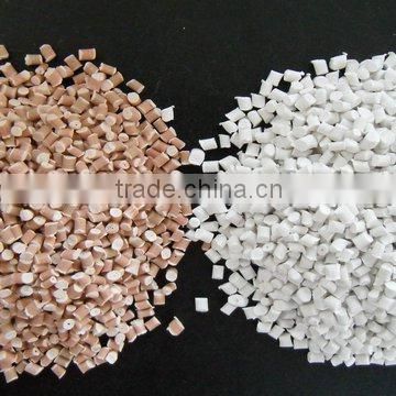 Masterbatch for plastic strip nail