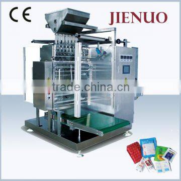 Vertical automatic small sugar bag packing machinery