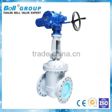 ANSI stainless steel Electric Wedge Gate Valve