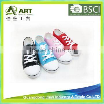 Classic Men's Flat Vulcanized Casual Private Label Canvas Shoes