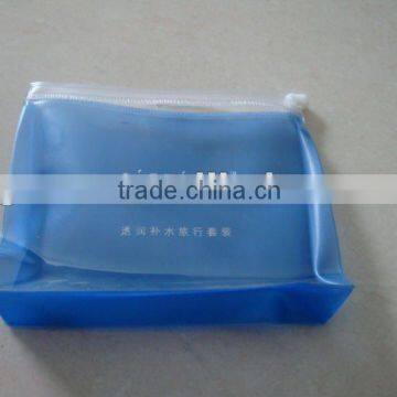 sealing pvc bag with custom logo