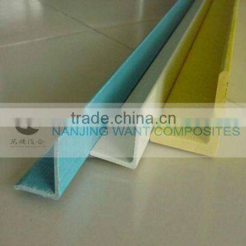 Fiberglass pultruded angle