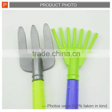 Funny Plastic Pretend Play Kids Garden Tools Set Toys photo-3