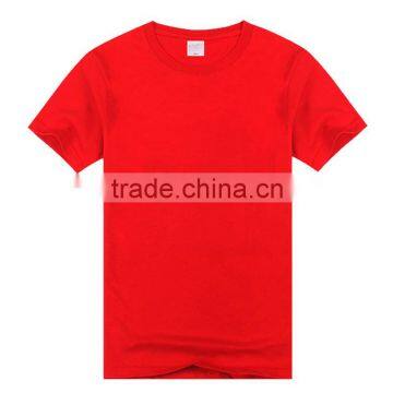 China Manufacturer Cheap Custom Printed Plain T-Shirt