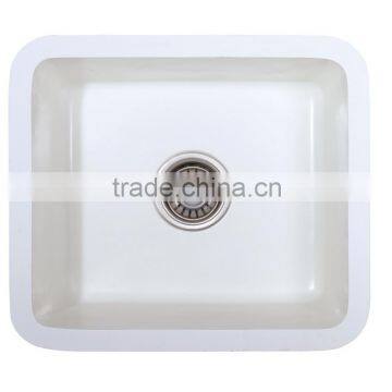 Single bowl Undermount kitchen sink , acrylic solid surface kitchen wash sink,