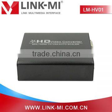LM-HV01 Digital to Analog 1080p HDMI to VGA Converter Supports MHL 2.0&DVI 1.0 photo-6