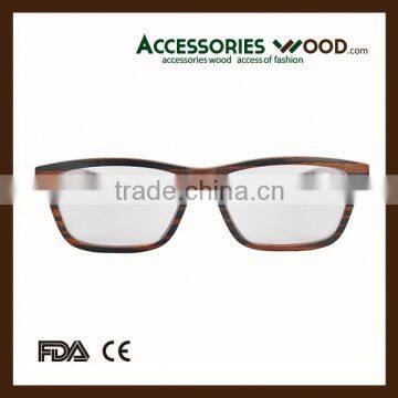 Custom square frame personal optics reading glasses