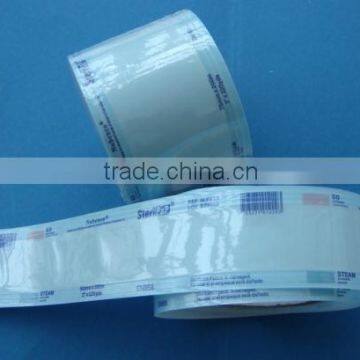 cheap price 60g flat sterilization pouches reels for medical use